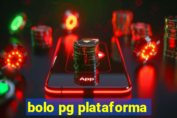 bolo pg plataforma